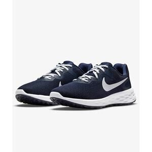 NWT Nike Mens Revolution 6 Next Nature Men's Sports Trainers , Marine-size 7